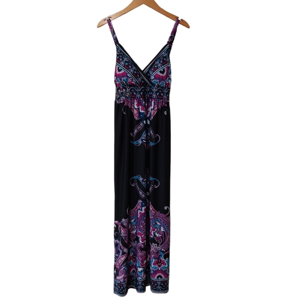 Olivia Matthew's Women's Maxi Dress Sz 14